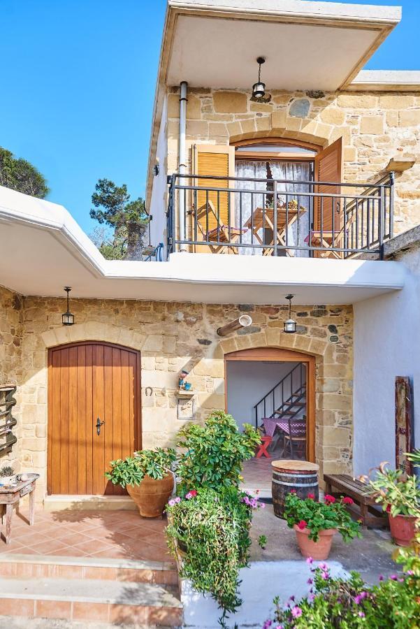 Vaggelis Little Stone House Villa Maredhiana Bagian luar foto