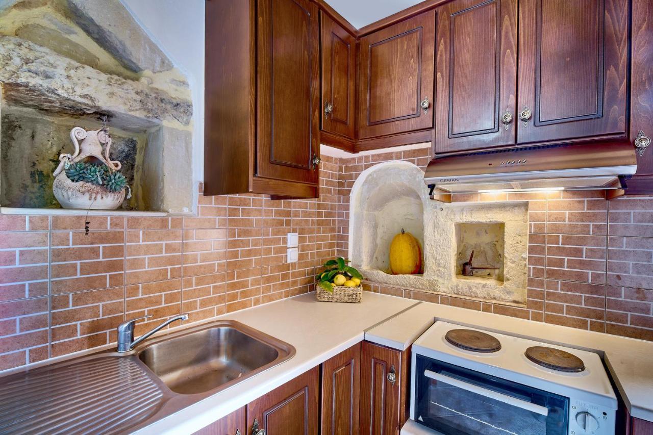 Vaggelis Little Stone House Villa Maredhiana Bagian luar foto