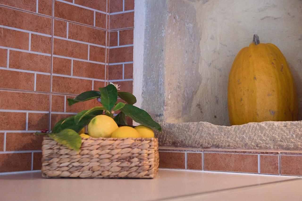 Vaggelis Little Stone House Villa Maredhiana Bagian luar foto