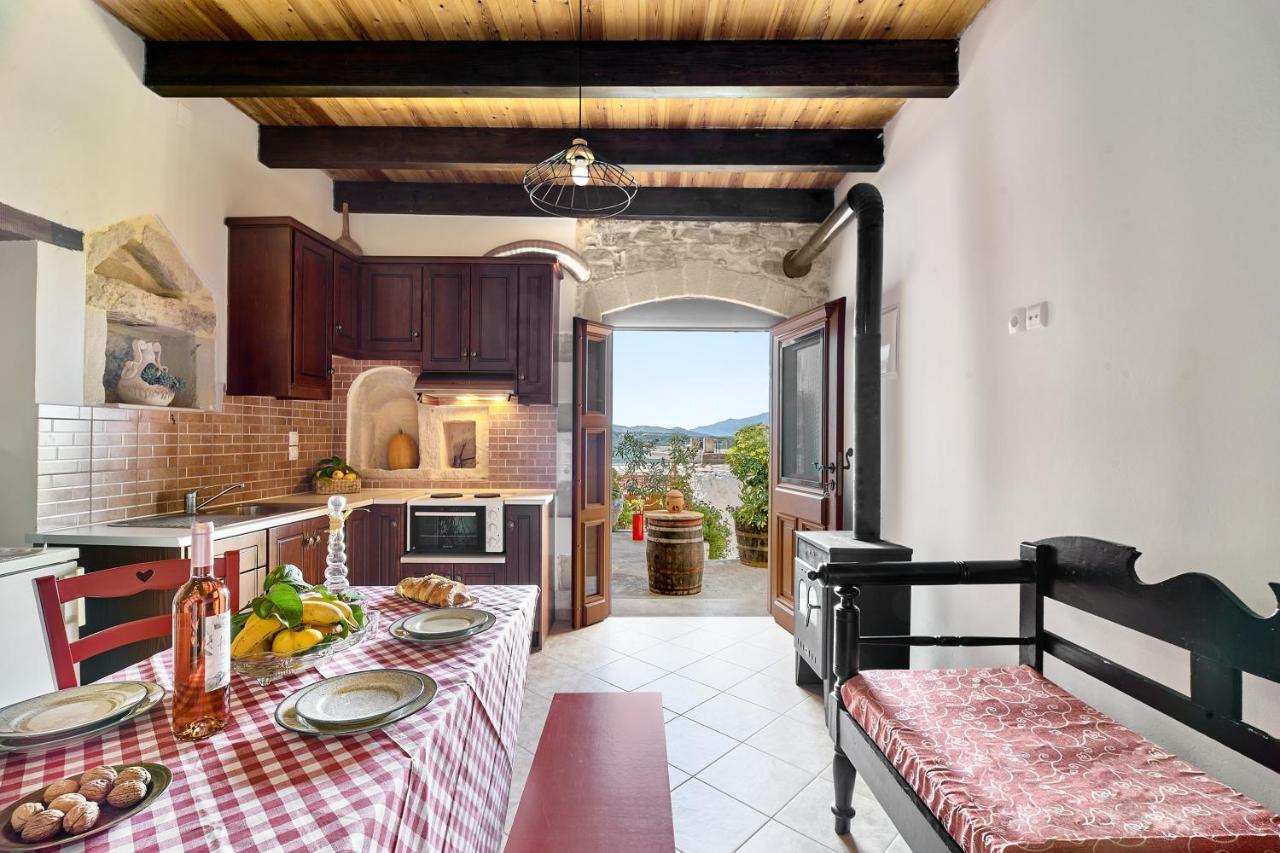 Vaggelis Little Stone House Villa Maredhiana Bagian luar foto