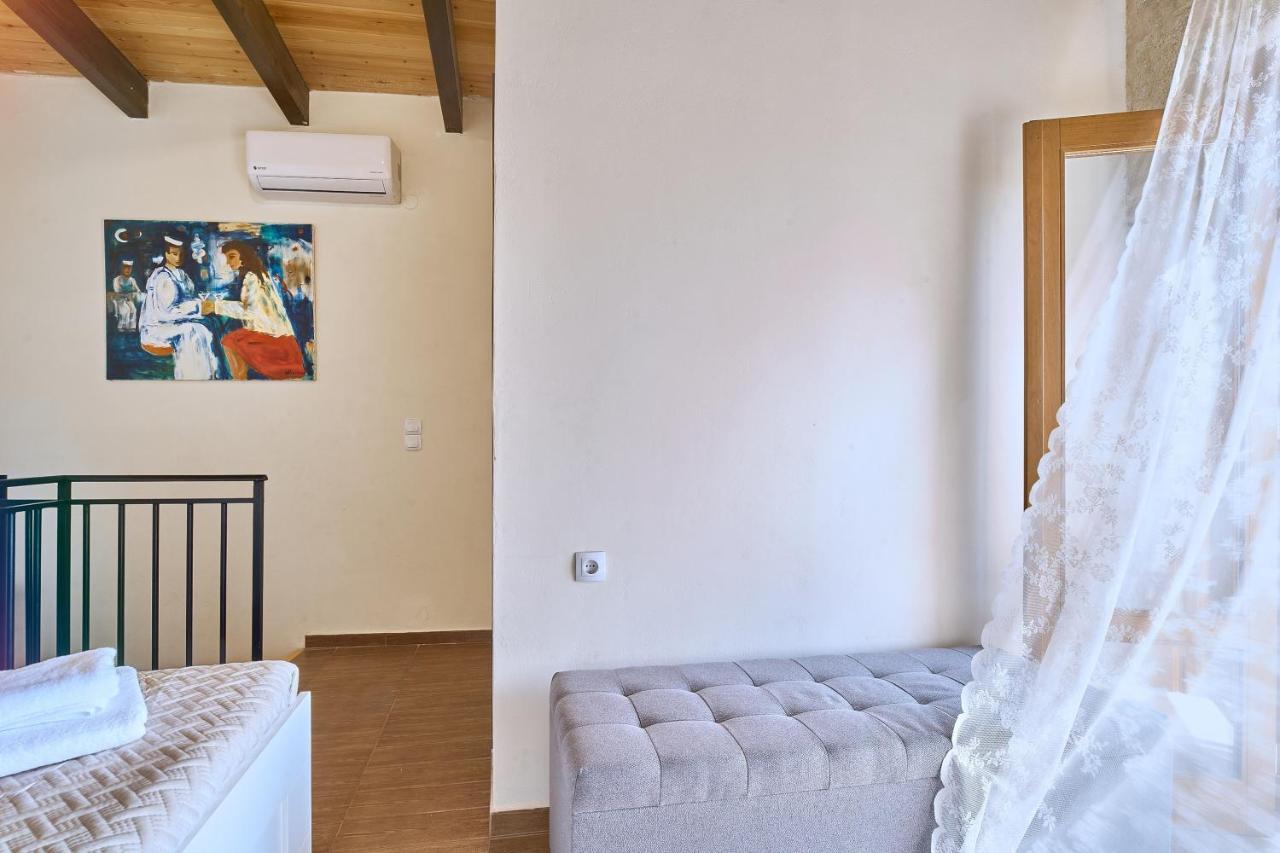 Vaggelis Little Stone House Villa Maredhiana Bagian luar foto